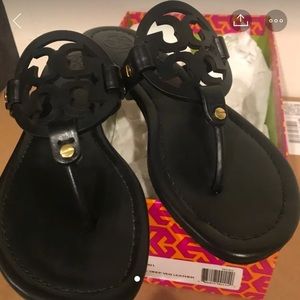 SOLD Tory Burch Black Miller Sandals SOLD